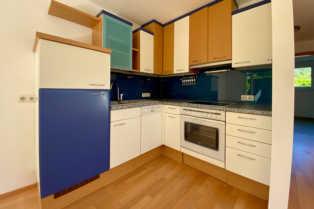"ohne Provision" helle 2 Zimmer Terrassenwohnung 