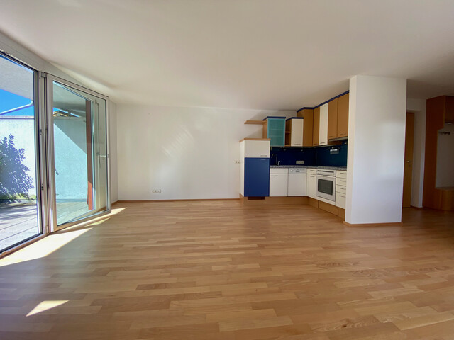"ohne Provision" helle 2 Zimmer Terrassenwohnung 