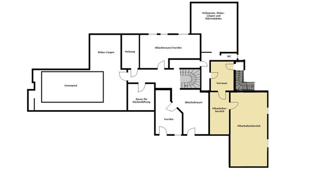 Repräsentatives Hotel in beliebter Lage im Kleinwalsertal!