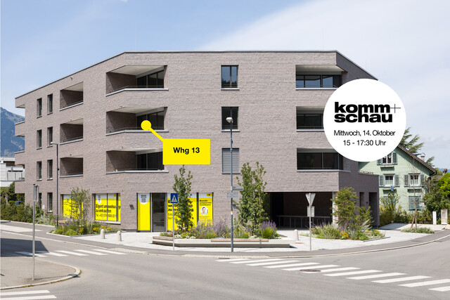 Wohnanlage Sebastianstraße in Feldkirch 
