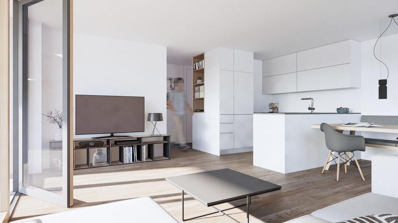 Wohnpark Gisingen - TOP 14 - 2 Zimmer Wohnung