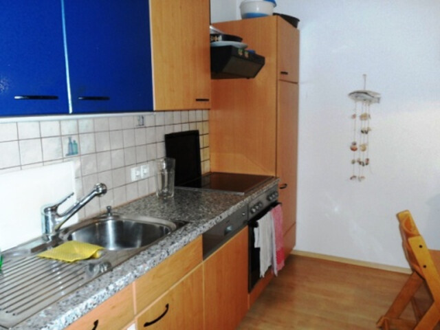 gepflegte 3 1/2 Zimmerwohnung in Ortsmitte mit Tiefgaragenplatz