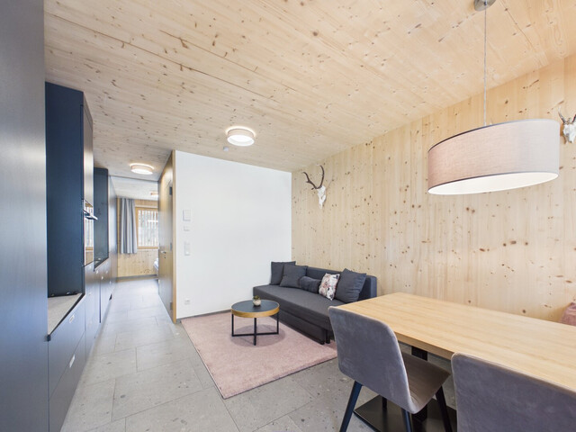 Exklusives Anlegerpaket im Bregenzerwald - 4 vollmöblierte Apartments in Mellau mit touristischer Vermietungsmöglichkeit