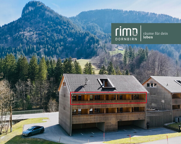Exklusives Anlegerpaket im Bregenzerwald - 4 vollmöblierte Apartments in Mellau mit touristischer Vermietungsmöglichkeit