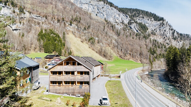 Exklusives Anlegerpaket im Bregenzerwald - 4 vollmöblierte Apartments in Mellau mit touristischer Vermietungsmöglichkeit