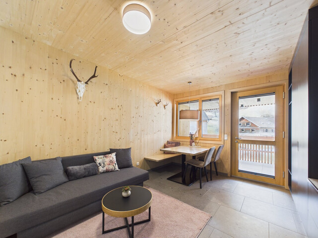 Exklusives Anlegerpaket im Bregenzerwald - 4 vollmöblierte Apartments in Mellau mit touristischer Vermietungsmöglichkeit