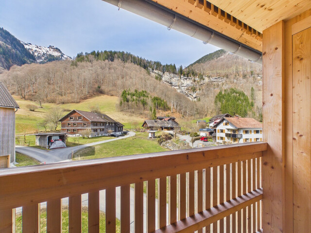 Exklusives Anlegerpaket im Bregenzerwald - 4 vollmöblierte Apartments in Mellau mit touristischer Vermietungsmöglichkeit