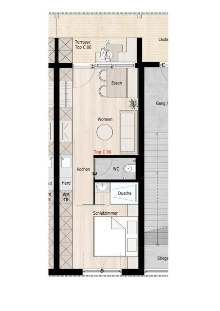 Exklusives Anlegerpaket im Bregenzerwald - 4 vollmöblierte Apartments in Mellau mit touristischer Vermietungsmöglichkeit
