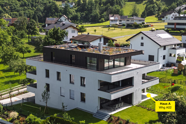 Wunderbare 3-Zimmerwohnung mit Gartenanteil | A02