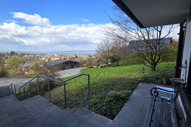 Wohnen mit Seesicht in Bregenz - ruhige Lage - Top 3 Einliegerwohnung - ab sofort