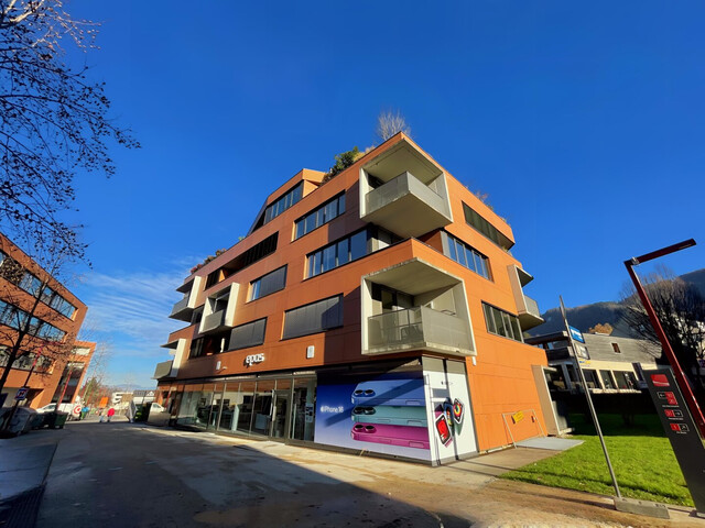 Wohnen am Garnmarkt: Tolle 2-Zimmerwohnung mit Balkon in Götzis zu vermieten!