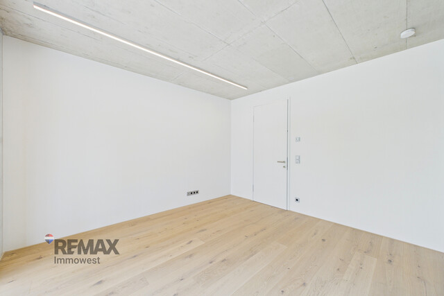 Moderne 3-Zimmer-Erstbezugswohnung mit privatem Garten, großen Fensterfronten und viel Tageslicht