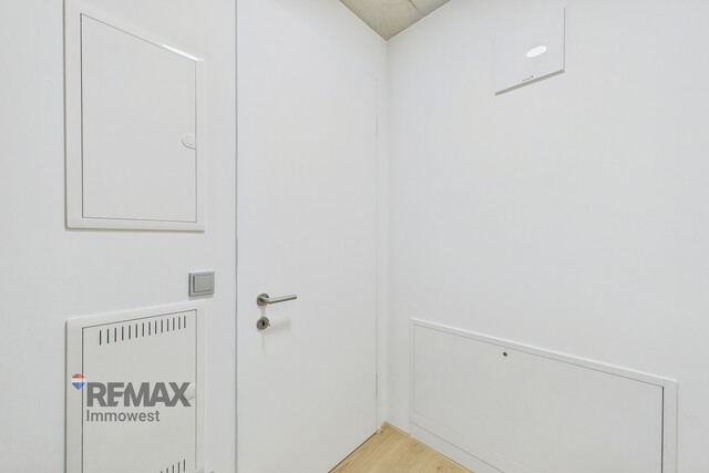Moderne 3-Zimmer-Erstbezugswohnung mit privatem Garten, großen Fensterfronten und viel Tageslicht