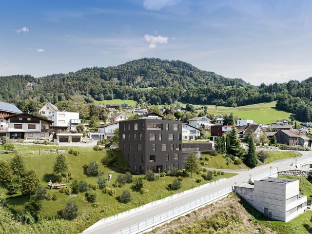 NEUBAU: Traumhafte Gartenwohnung mit Aussicht