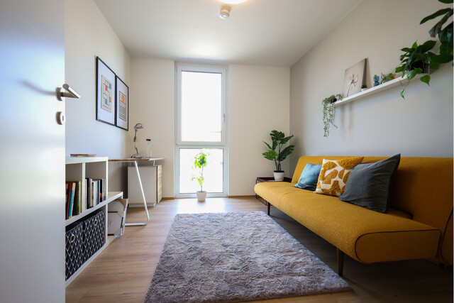 3-Zimmer-Wohnung mit Balkon in Hard für 60+ – mehr Zeit fürs schöne Wohnen. 💜