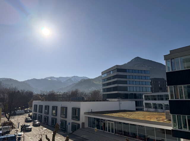 Helle 4-Zimmer-Wohnung in zentraler Lage von Dornbirn