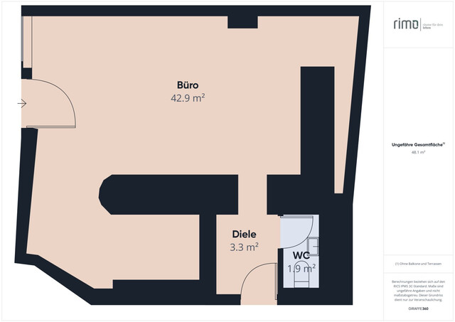 Büro - und Geschäftsfläche in Feldkirch