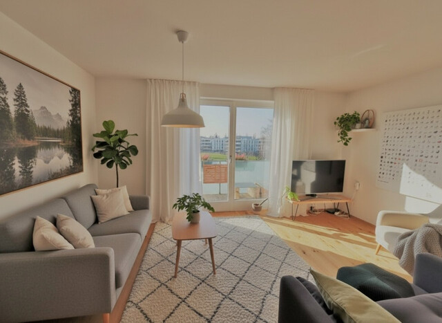 Preis-Sieger! Balkon mit Urlaubsfeeling und Traumaussicht. 3 Zimmer Wohnung in Bregenz