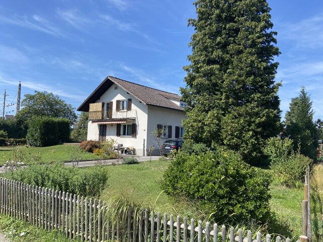 Traumhaft schönes, sonniges und zentrales Einfamilienhaus-Grundstück in Lauterach