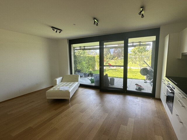 Attraktive 2-Zimmer-Garten-Wohnung in traumhafter Lage in Wolfurt
