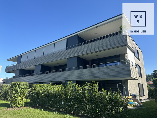Attraktive 2-Zimmer-Garten-Wohnung in traumhafter Lage in Wolfurt