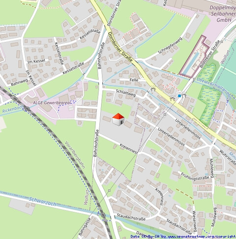 Attraktive 2-Zimmer-Garten-Wohnung in traumhafter Lage in Wolfurt