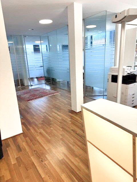 Bürofläche Am Garnmarkt in Götzis - Teilfläche