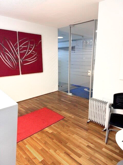 Bürofläche Am Garnmarkt in Götzis - Teilfläche