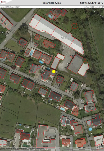 Fußach: Stilvolles Domizil im modernen Design mit britischer Note