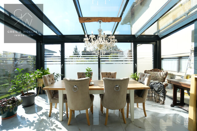 Fußach: Stilvolles Domizil im modernen Design mit britischer Note