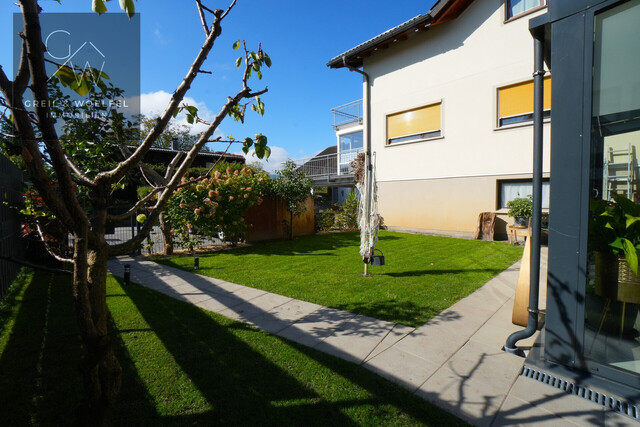 Fußach: Stilvolles Domizil im modernen Design mit britischer Note