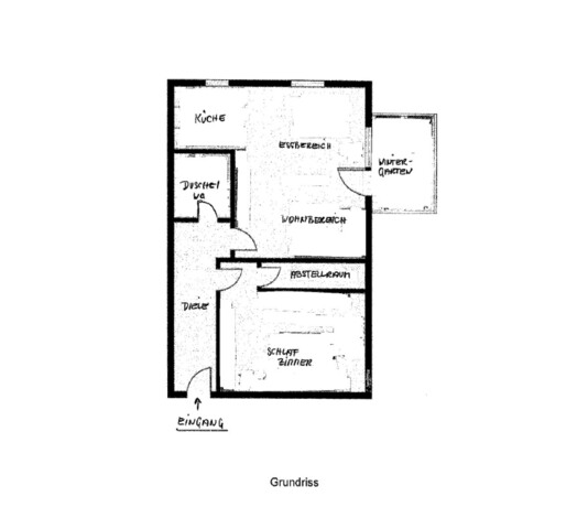Gemütliche 2-Zimmerwohnung mit Wintergarten in Bludesch zu vermieten!