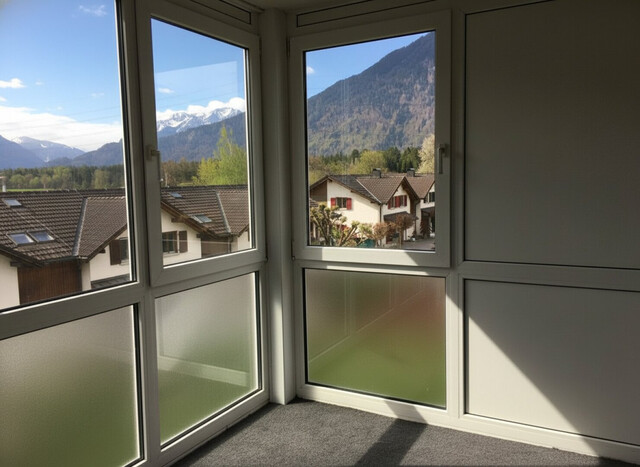 Gemütliche 2-Zimmerwohnung mit Wintergarten in Bludesch zu vermieten!