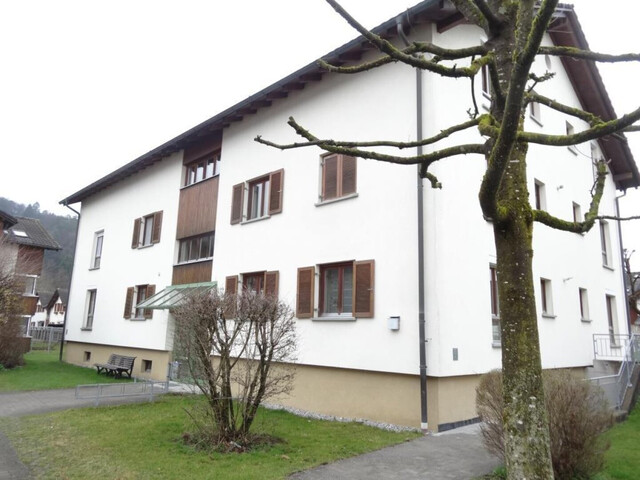 Gemütliche 2-Zimmerwohnung mit Wintergarten in Bludesch zu vermieten!