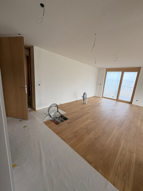 Erstbezug im Neubau – Eindrucksvolle 2-Zimmergartenwohnung mit hochwertiger Ausstattung in Feldkirch-Gisingen