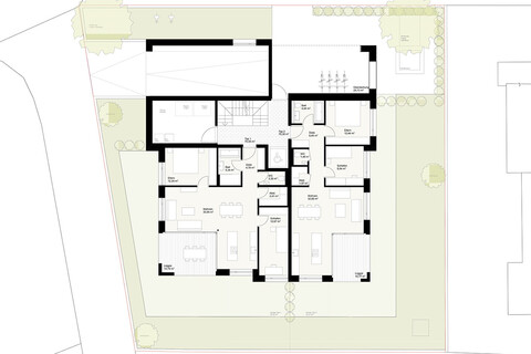 Luxuriöse 3-Zi-Gartenwohnung - Dornbirn Zentrum - Baustart erfolgt!