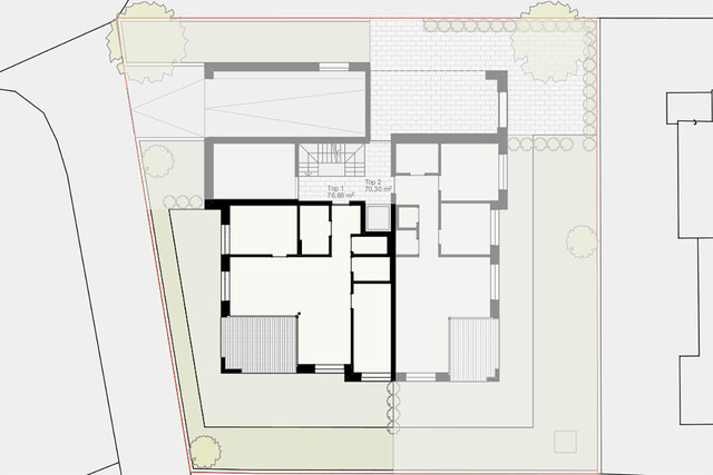 Luxuriöse 3-Zi-Gartenwohnung - Dornbirn Zentrum