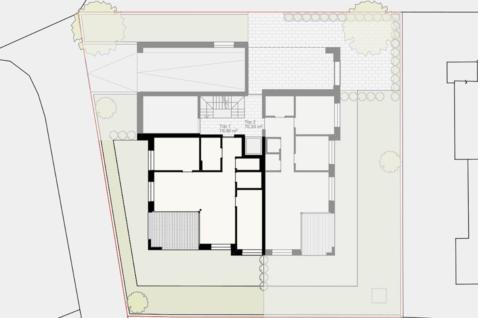 Luxuriöse 3-Zi-Gartenwohnung - Dornbirn Zentrum - Baustart erfolgt!