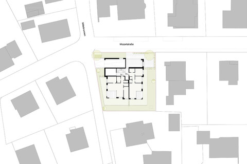 Luxuriöse 3-Zi-Gartenwohnung - Dornbirn Zentrum - Baustart erfolgt!