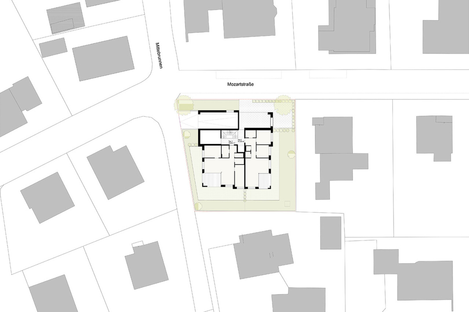 Luxuriöse 3-Zi-Gartenwohnung - Dornbirn Zentrum - Baustart erfolgt!