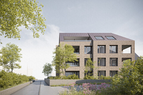 Luxuriöse 3-Zi-Gartenwohnung - Dornbirn Zentrum - Baustart erfolgt!