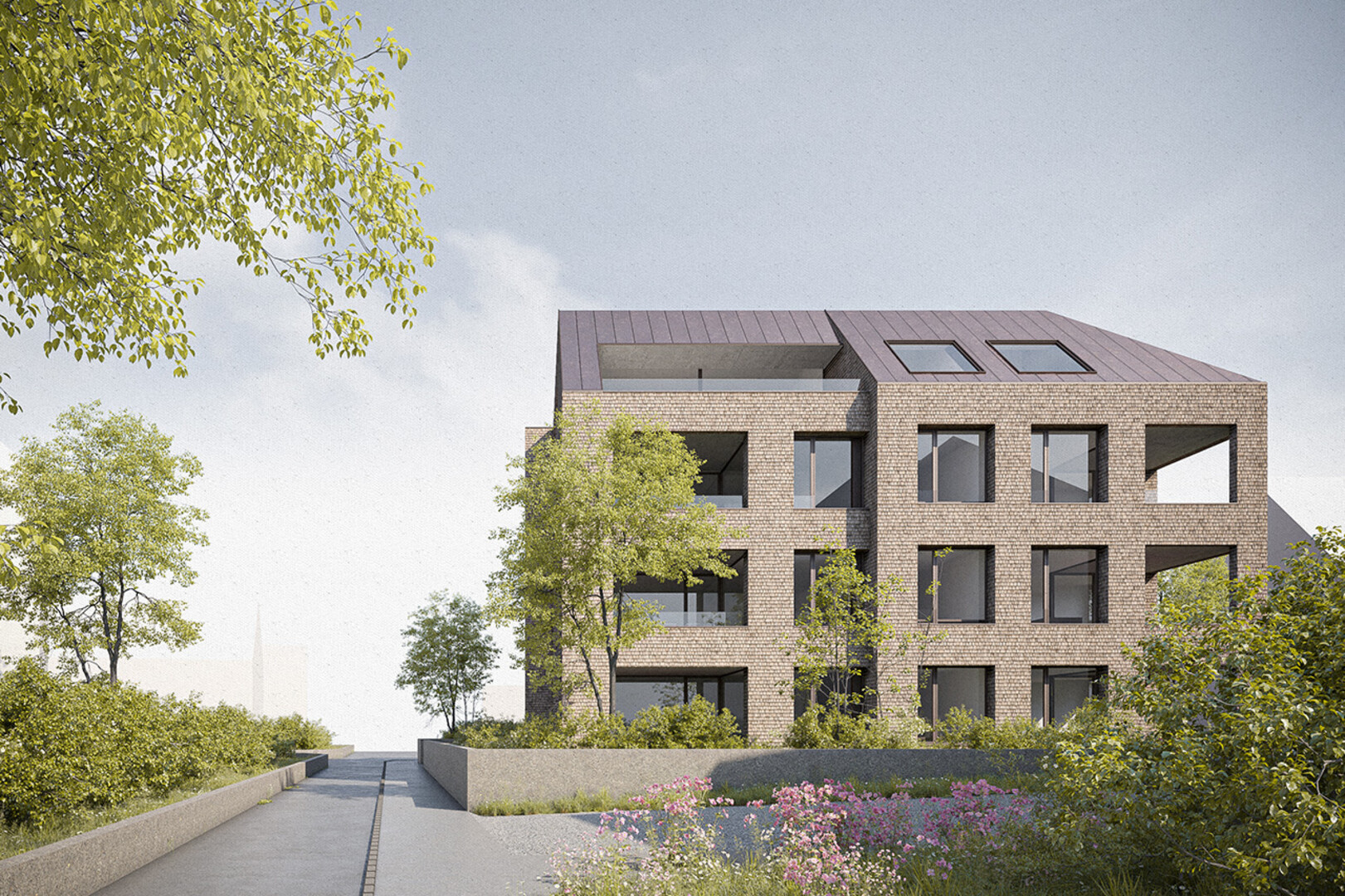 Luxuriöse 3-Zi-Gartenwohnung - Dornbirn Zentrum - Baustart erfolgt!