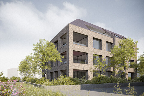 Luxuriöse 3-Zi-Gartenwohnung - Dornbirn Zentrum - Baustart erfolgt!