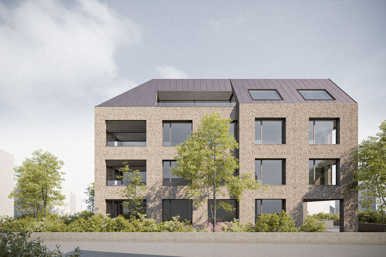 Luxuriöse 3-Zi-Gartenwohnung - Dornbirn Zentrum - Baustart erfolgt!