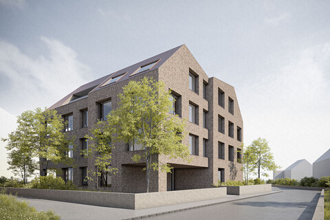 Luxuriöse 3-Zi-Gartenwohnung - Dornbirn Zentrum - Baustart erfolgt!