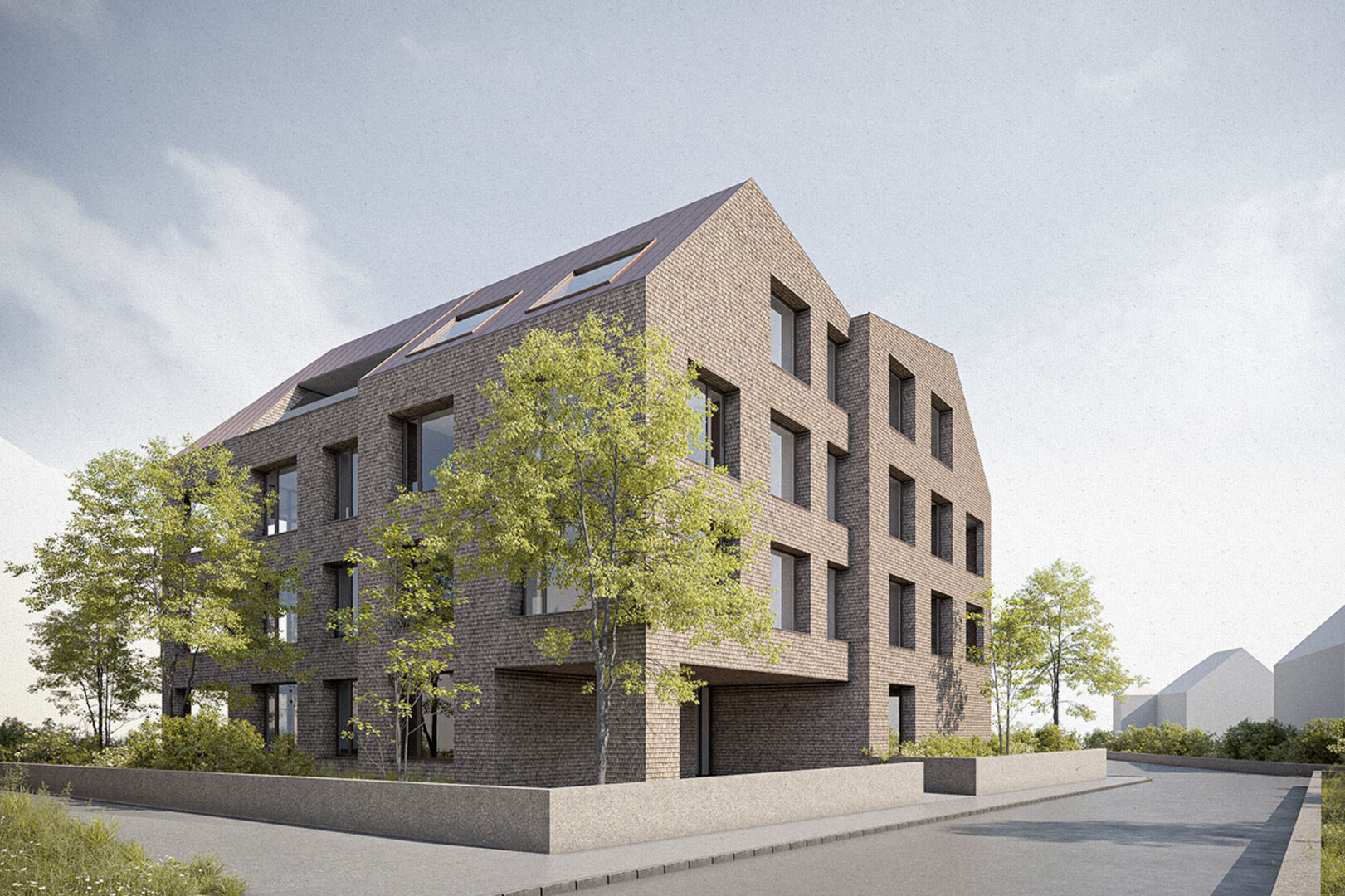 Luxuriöse 3-Zi-Gartenwohnung - Dornbirn Zentrum - Baustart erfolgt!
