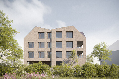 Luxuriöse 3-Zi-Gartenwohnung - Dornbirn Zentrum - Baustart erfolgt!