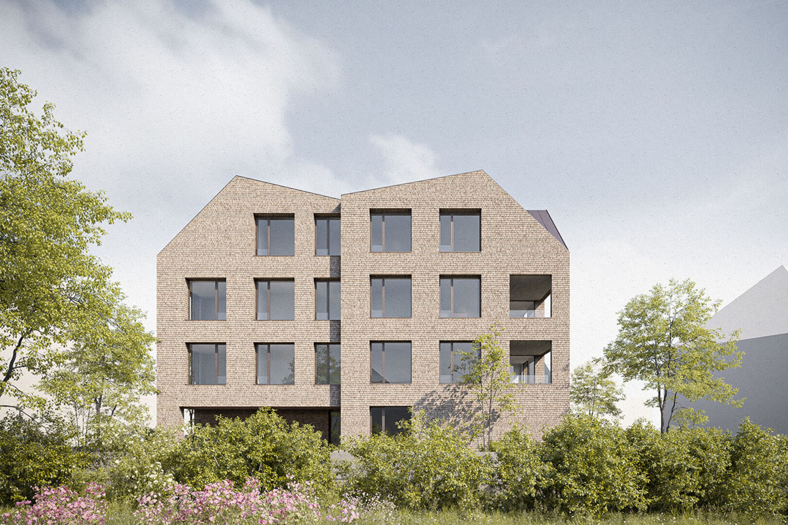 Luxuriöse 3-Zi-Gartenwohnung - Dornbirn Zentrum - Baustart erfolgt!