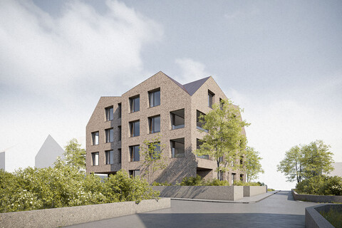 Luxuriöse 3-Zi-Gartenwohnung - Dornbirn Zentrum - Baustart erfolgt!