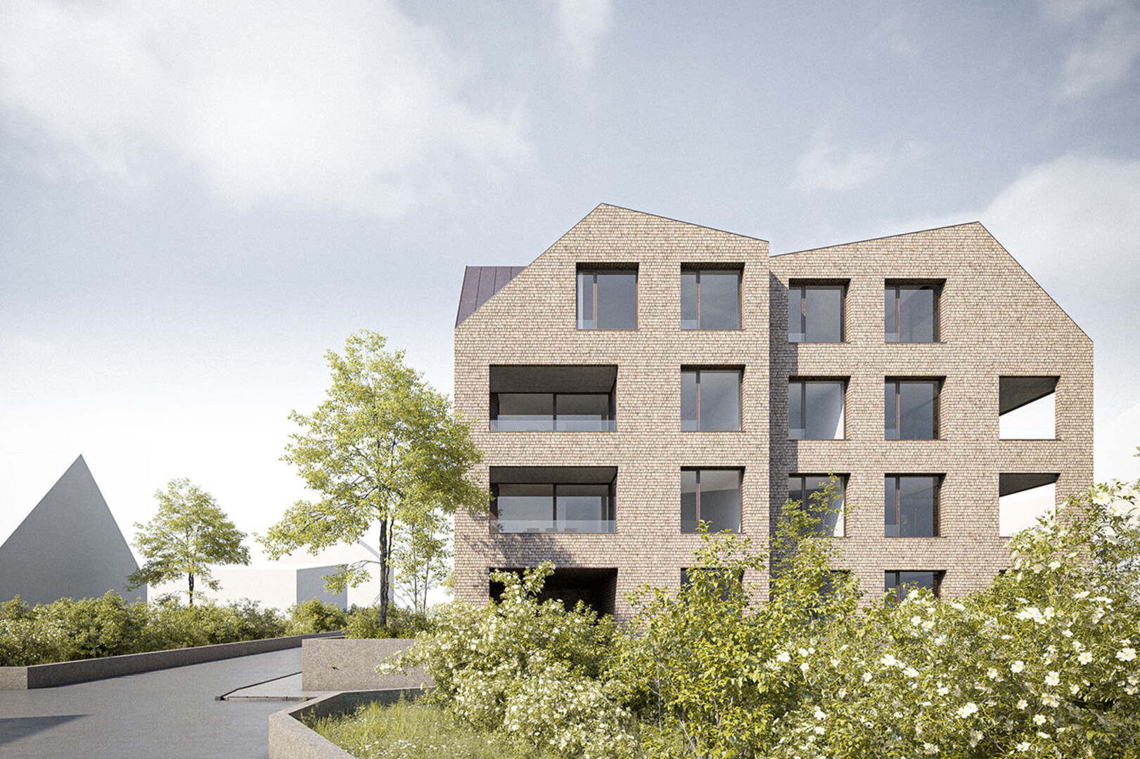 Luxuriöse 3-Zi-Gartenwohnung - Dornbirn Zentrum - Baustart erfolgt!